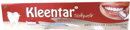 anti tar toothpaste