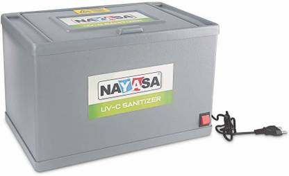 Nayasa Uv C Sanitizer Uv Sterilization Box Price In India Buy Nayasa Uv C Sanitizer Uv Sterilization Box Online At Flipkart Com