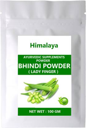 Himalaya Natural Bhindi Powder Lady Finger Powder 100 Gm Price In India Buy Himalaya Natural Bhindi Powder Lady Finger Powder 100 Gm Online At Flipkart Com