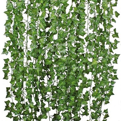 Details about   Artificial Hanging Plant Fake Vine Ivy Leaf Greenery Garland Party Wedding Decor 
