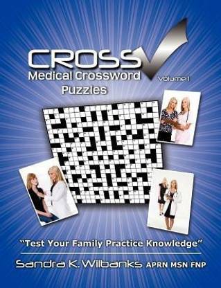 Buy Cross Check Medical Crossword Puzzle Book by Wilbanks ...