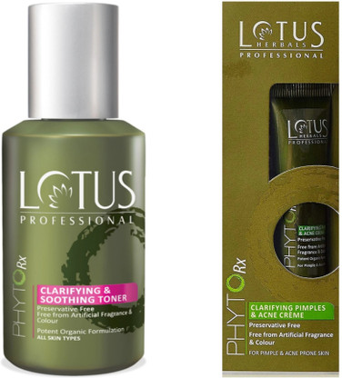 lotus clarifying pimples and acne cream