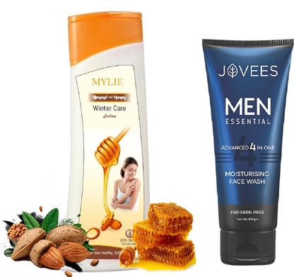winter men face wash
