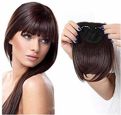 THE Bling STORES Front Bang Fringe For Women And Girls (Pack of 1-Brown)  Hair Extension Price in India - Buy THE Bling STORES Front Bang Fringe For  Women And Girls (Pack of