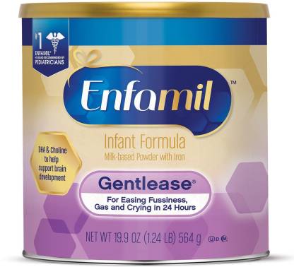 Enfamil Infant-Formula Milk Based Powder with Iron GENTLEASE Price in India  - Buy Enfamil Infant-Formula Milk Based Powder with Iron GENTLEASE online  at 
