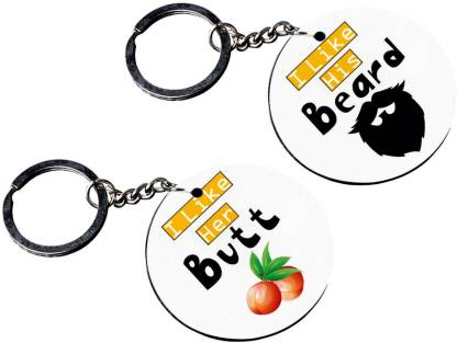 Crazy Corner Funny Quote Printed Keychains Set of 2/Key Chain for  Valentine's Day - Valentine's Day Gift for  Girlfriend/Boyfriend/Husband/Wife/Anniversary/Birthday Gifts for Girl/Boys  Key Chain Price in India - Buy Crazy Corner Funny
