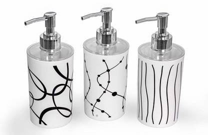 KITCHEN INDIA ® [ Set of 3] Hand wash dispenser for Bathroom ...