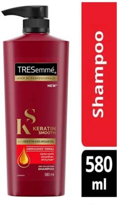 TRESemme Keratin Smooth Shampoo - Price in India, TRESemme Keratin Shampoo Online In India, Reviews, Ratings & Features