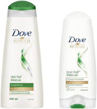 DOVE Hair Fall Rescue Shampoo 340ml & Conditioner 80ml ( 2 items in pack ) - Price in India, Buy DOVE Hair Fall Rescue Shampoo 340ml & Conditioner 80ml ( 2 items DOVE Hair Fall Rescue Shampoo 340ml & Conditioner 80ml ( 2 items in pack ) - Price in India, Buy DOVE Hair Fall Rescue Shampoo 340ml & Conditioner 80ml ( 2 items