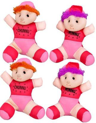 Lehrua Cartoon Special Chunnu Munnu Soft Plush Toy Stuffed Toy Best for Kids, Gift (Pack of 2) - 32 cm - Cartoon Special Chunnu Munnu Soft Plush Toy Stuffed Toy Best for Lehrua Cartoon Special Chunnu Munnu Soft Plush Toy Stuffed Toy Best for Kids, Gift (Pack of 2) - 32 cm - Cartoon Special Chunnu Munnu Soft Plush Toy Stuffed Toy Best for