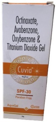 cuvia spf 30 paraben free