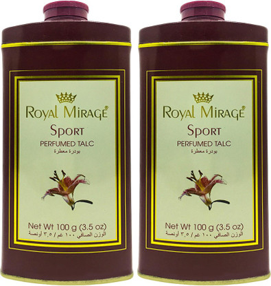 Royal Mirage Talcum Powder 2025
