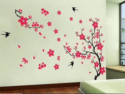 SHINE HOME DECOR'S Nature Pink, Brown Wallpaper Price in India - Buy SHINE HOME DECOR'S Nature Pink, Brown Wallpaper online at SHINE HOME DECOR'S Nature Pink, Brown Wallpaper Price in India - Buy SHINE HOME DECOR'S Nature Pink, Brown Wallpaper online at