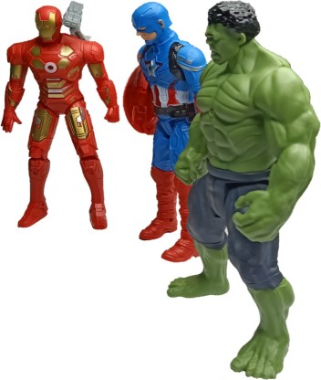 iron man captain america toys