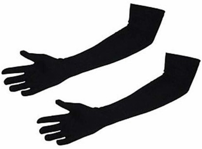 long sleeve driving gloves