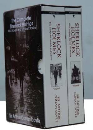 The Complete Sherlock Holmes #2 Boxed Set
