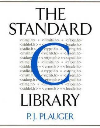 Standard C Library The Buy Standard C Library The By Plauger P J At Low Price In India Flipkart Com
