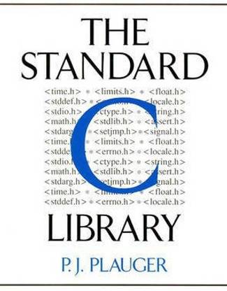 Standard C Library The Buy Standard C Library The By Plauger P J At Low Price In India Flipkart Com