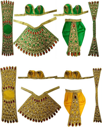 Buy TohuBohu Radha Krishna Dress 