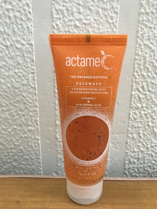 actame c face wash price