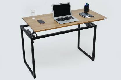 Invisible Bed Sit Stand Study Table/Office Table with Liftup Table Top (  4ft x 2 ft) Engineered Wood Office Table Price in India - Buy Invisible Bed  Sit Stand Study Table/Office Table