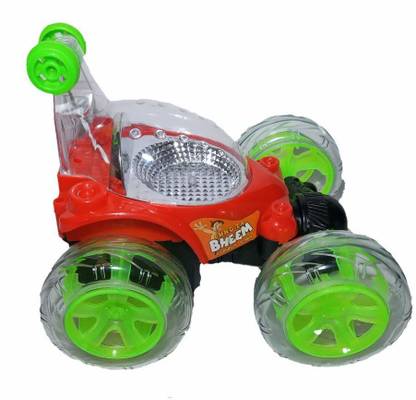 Dsms Big Size R C Rechargeable Stunt Car Dancing Car With 3d Light And Music 360 Degree Run And Jump Remote Control Car Big Size R C Rechargeable Stunt Car Dancing Car With