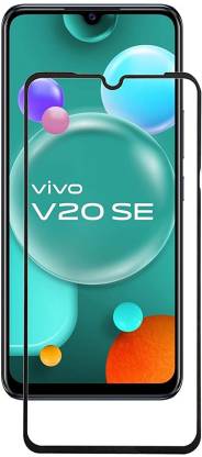 NKCASE Edge To Edge Tempered Glass for Vivo V20 SE
