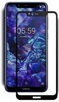 NSTAR Edge To Edge Tempered Glass for Nokia 5.1 Plus