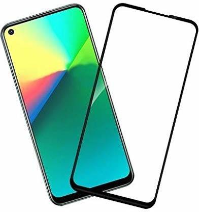 NSTAR Edge To Edge Tempered Glass for Realme 7i