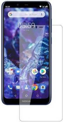 NSTAR Tempered Glass Guard for Nokia 5.1 Plus