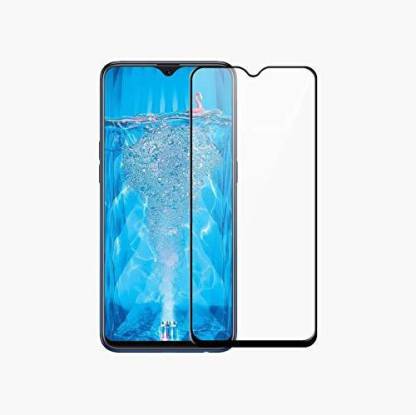 NKCASE Edge To Edge Tempered Glass for OPPO A15