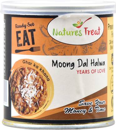 Natures Treat Moong Dal Halwa  (250 g)