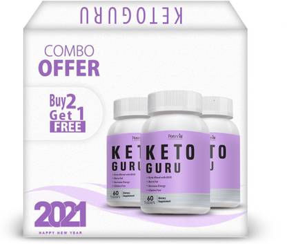 Perennial Lifesciences Keto Guru for weight loss with Garcinia Cambogia|Green...