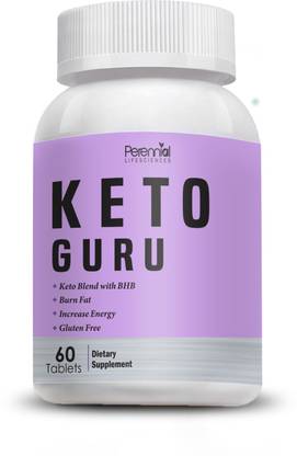 Perennial Lifesciences Keto Guru Tablets for weight loss with pure...
