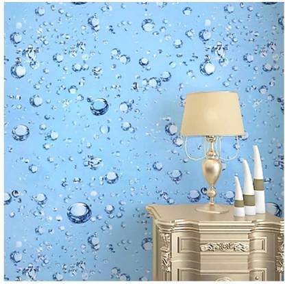 600 45 wall stickers wallpaper water dew drops home diy self original
