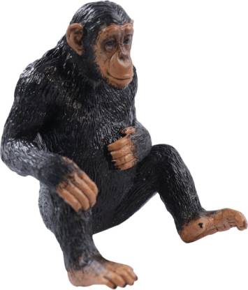 Tector Chimpanzee (387265) - By Animal Planet (Official) - Chimpanzee  (387265) - By Animal Planet (Official) . Buy Animal toys in India. shop for  Tector products in India. 