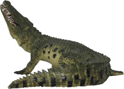 Tector Crocodile with Articulated Jaw (387162) - By Animal Planet  (Official) - Crocodile with Articulated Jaw (387162) - By Animal Planet  (Official) . Buy Animal toys in India. shop for Tector products in India. |  