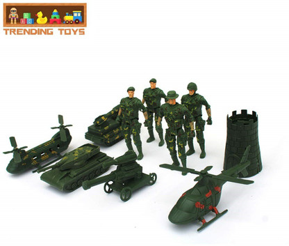 realistic military action figures