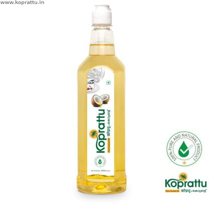 KOPRATTU 100% PURE AND NATURAL KERALA Coconut Oil PET Bottle