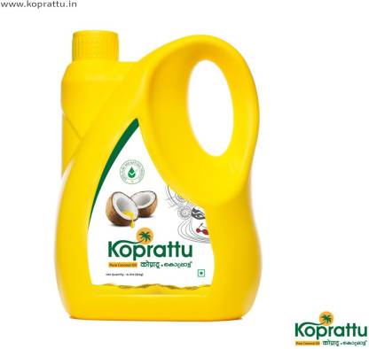 KOPRATTU 100% PURE AND NATURAL KERALA Coconut Oil Can