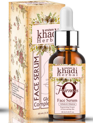 khadi natural face serum