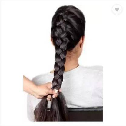 SAMYAK long parandi choti braided hair style wedding party Hair Extension  Price in India - Buy SAMYAK long parandi choti braided hair style wedding  party Hair Extension online at 