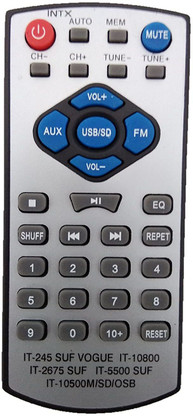 SUF COMPATIBLE REMOTE INTEX 