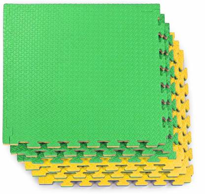 Fitness Guru Interlocking Eva Foam Padding Non Toxic Foam Mat Floor Tiles 1mat Green Yellow 20 Mm Mm Martial Arts Mat Buy Fitness Guru Interlocking Eva Foam Padding Non Toxic Foam Mat Floor