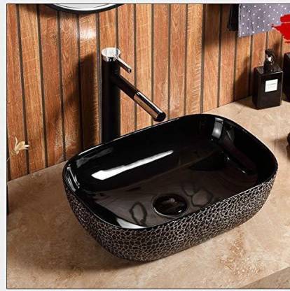 InArt Designer Ceramic Wash Basin / Vessel Sink / Over or Above Counter ...