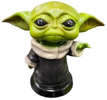 Awestuffs The Mandalorian Star Wars Baby Yoda Car Decoration Bobblehead Action Figure The Mandalorian Star Wars Baby Yoda Car Decoration Bobblehead Action Figure Buy Baby Yoda Toys In India Shop