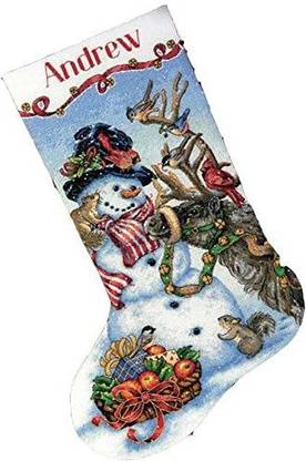 Cross Stitch Christmas Stockings Kits
