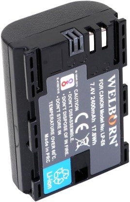 battery for canon 6d mark ii