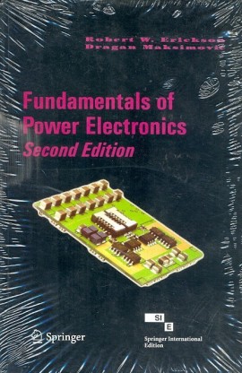 Fundamentals Of Power Electronics, 2nd Edition: Buy Fundamentals Of ...