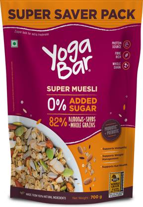 yogabar high protein oats